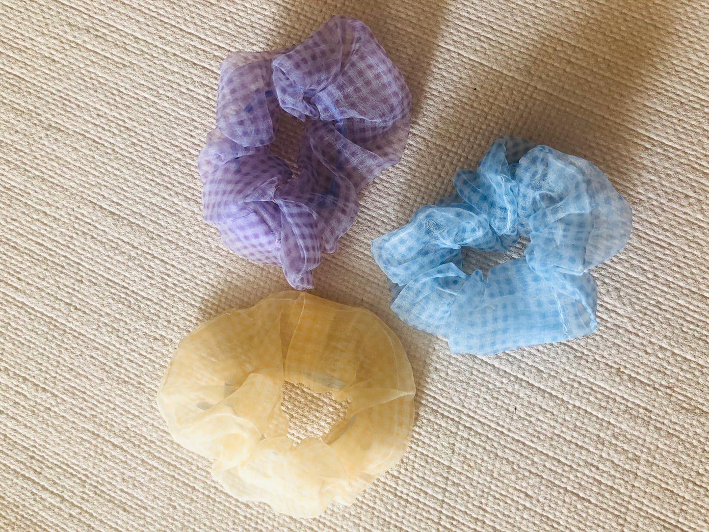 90s Hair Scrunchies by Veronique