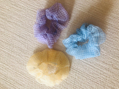 90s Hair Scrunchies by Veronique