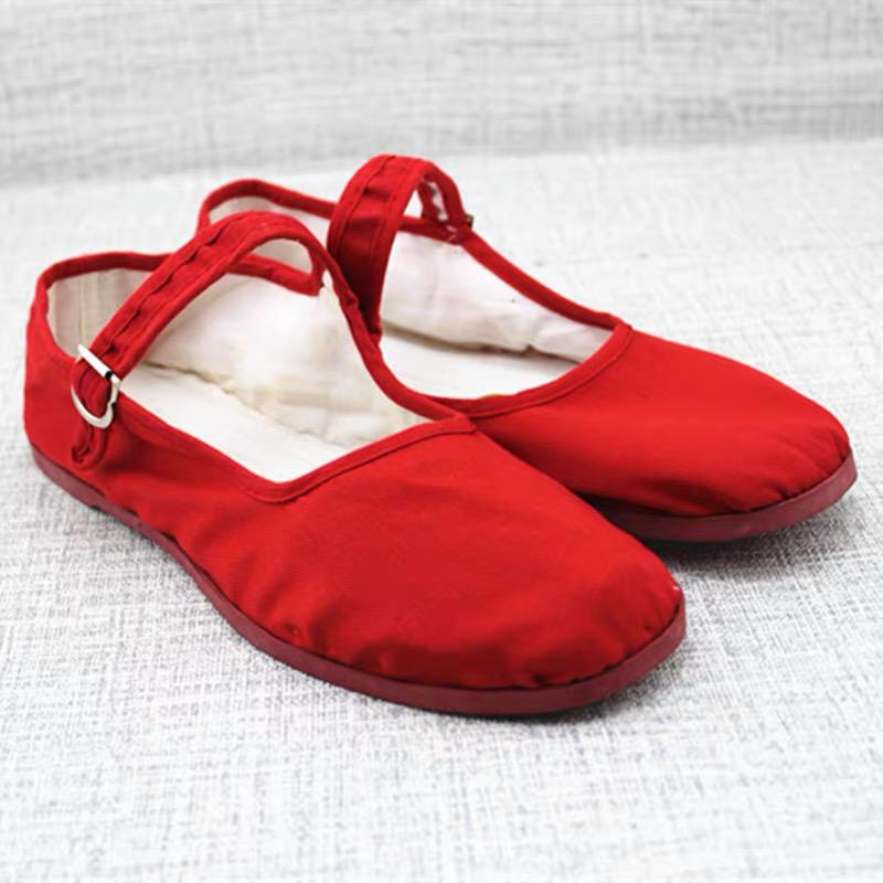 Handsewn Mary Jane Flats   by Veronique