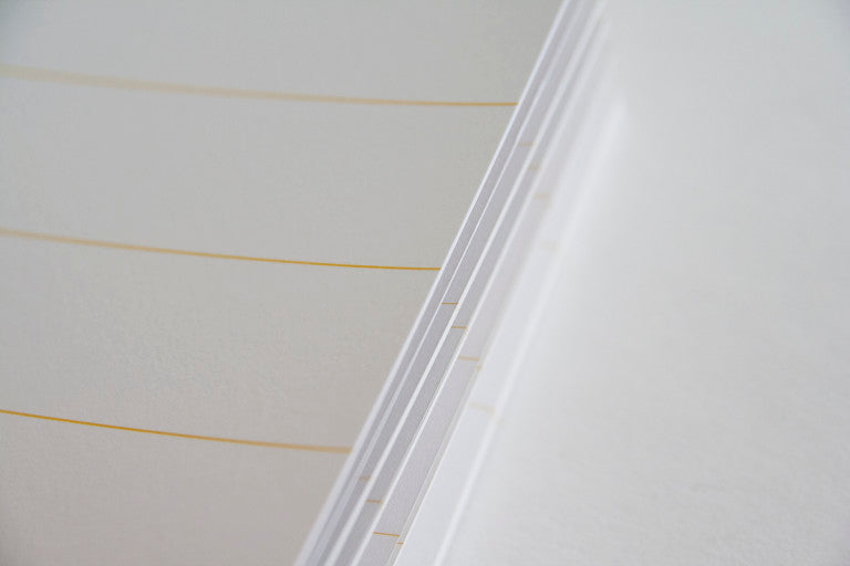 Lines notebook - Colour