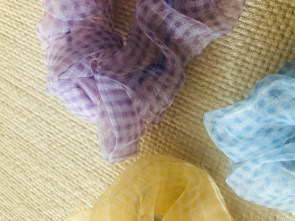 90s Hair Scrunchies by Veronique