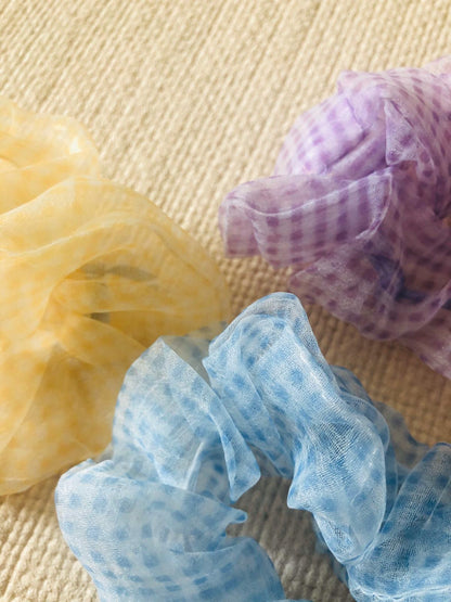 90s Hair Scrunchies by Veronique