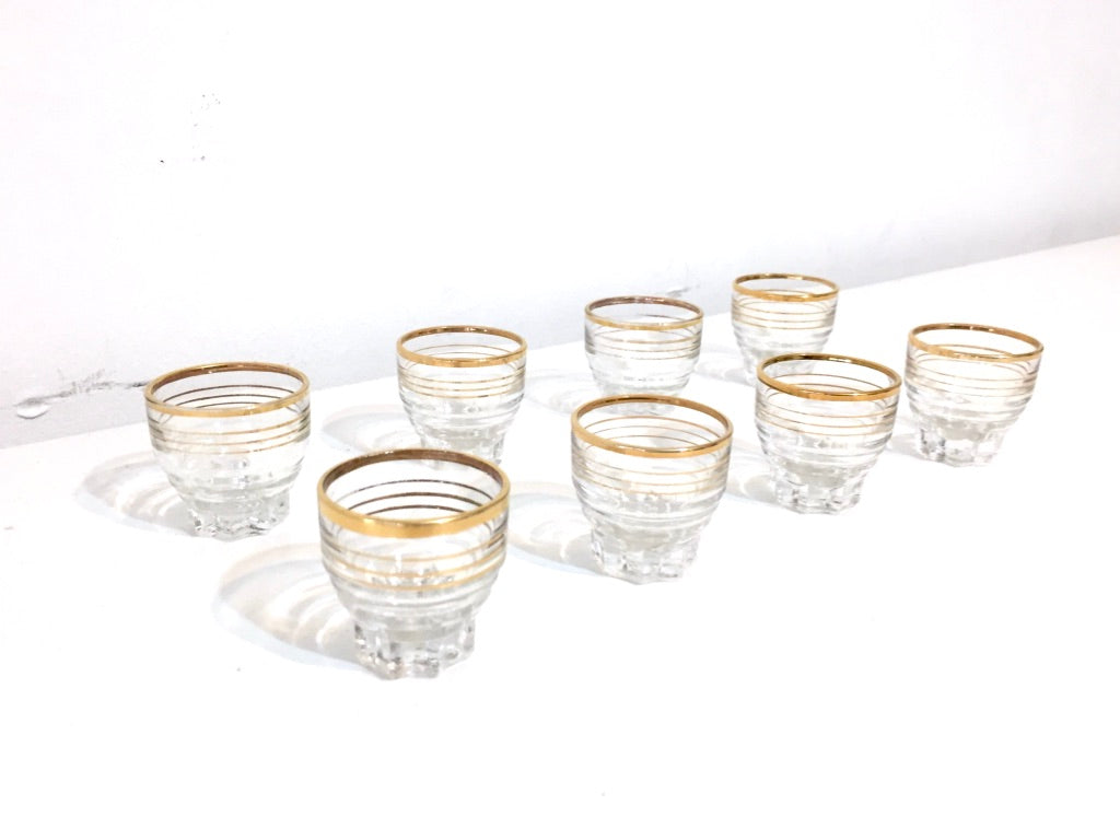 Vintage Dessert Wine Decanter and Glasses by Vivian Lam