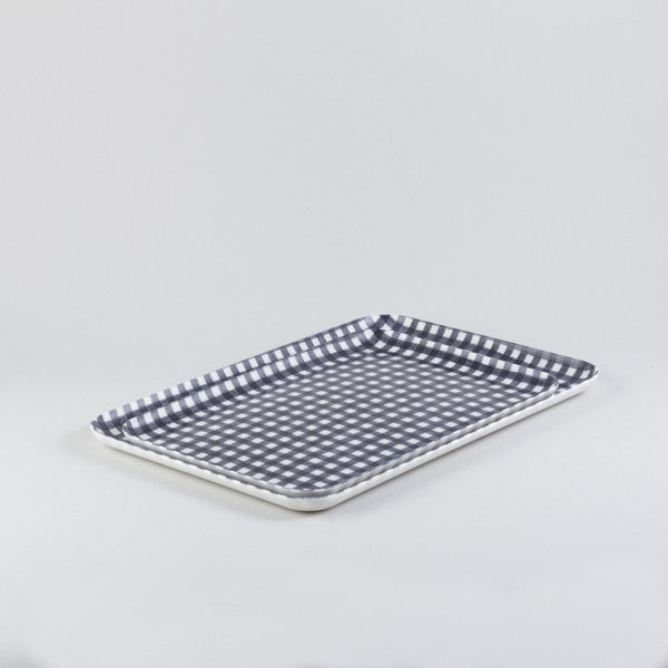 Black & White Rectangle Linen Tray - Emporium of the Modern Man
 - 3