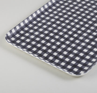 Black & White Rectangle Linen Tray - Emporium of the Modern Man
 - 2