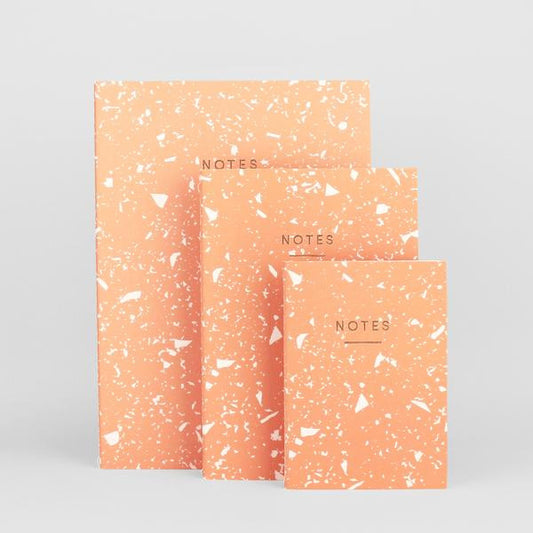 'Fragment' Notebook (Coral) - Emporium of the Modern Man
 - 1