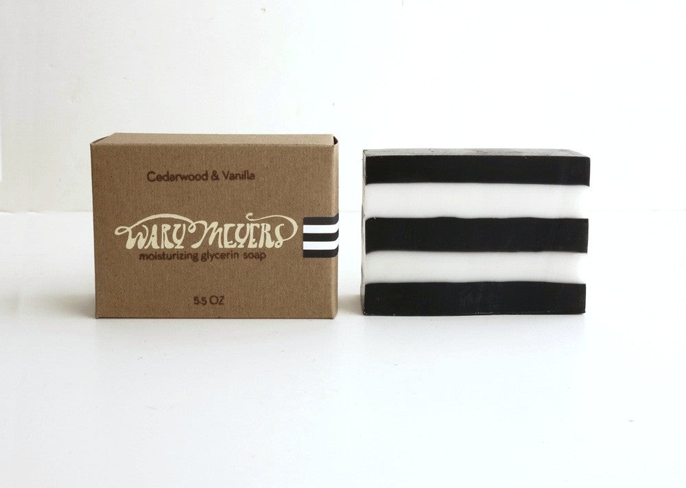 Cedarwood & Vanilla Glycerin Soap - Emporium of the Modern Man
 - 2