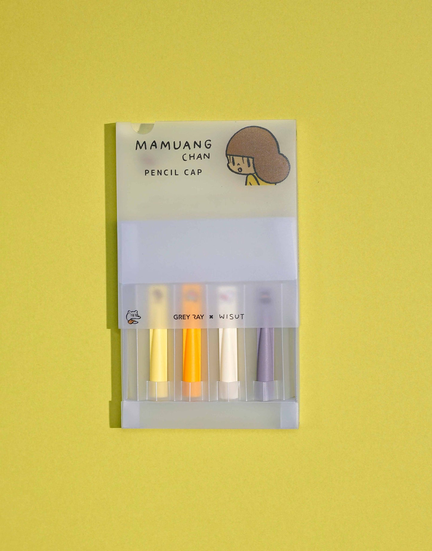 Grey Ray x Mamuang Pencil Cap - Emporium of the Modern Man
 - 1