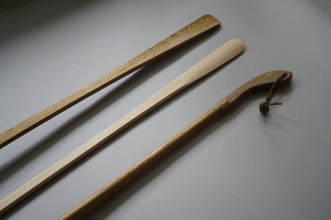 Shoehorn with Leather Strap - Emporium of the Modern Man
 - 1