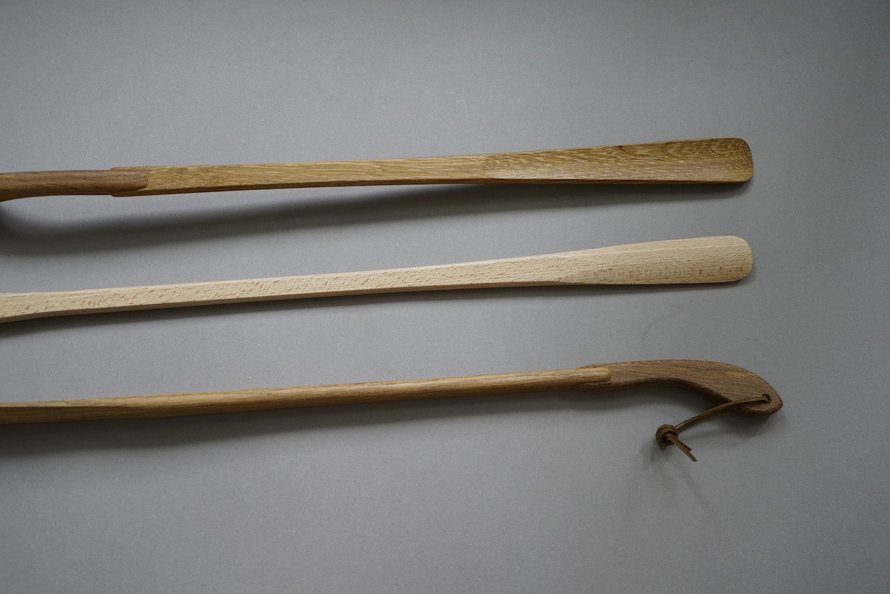 Shoehorn with Leather Strap - Emporium of the Modern Man
 - 3