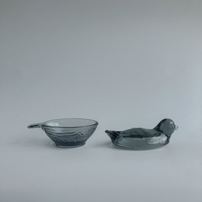 Sparrow Candy Dish in Charcoal by PROSE Tabletop