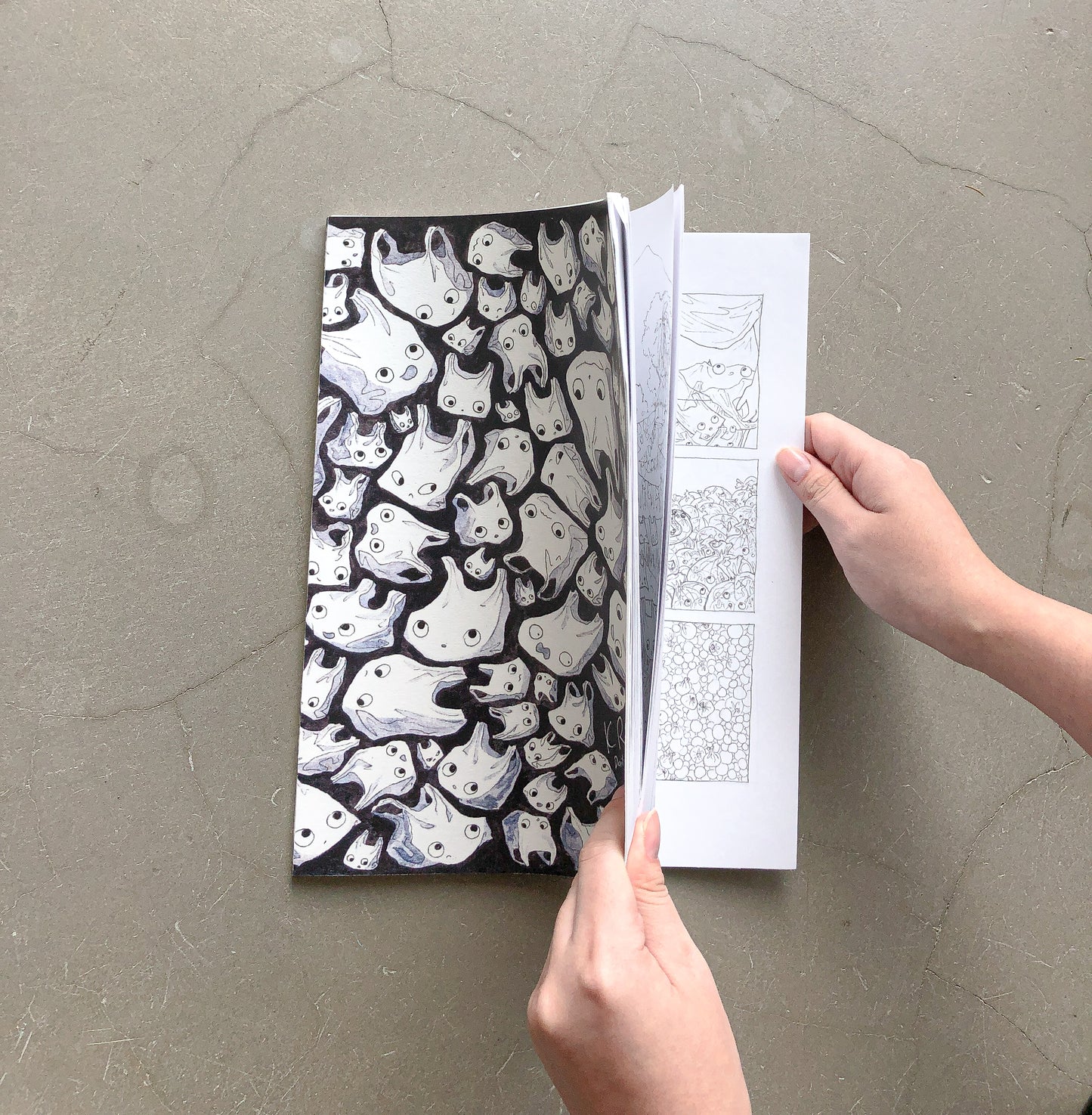 Kresek - Daily Life of Plastic Bags by Cynthia Delaney Suwito