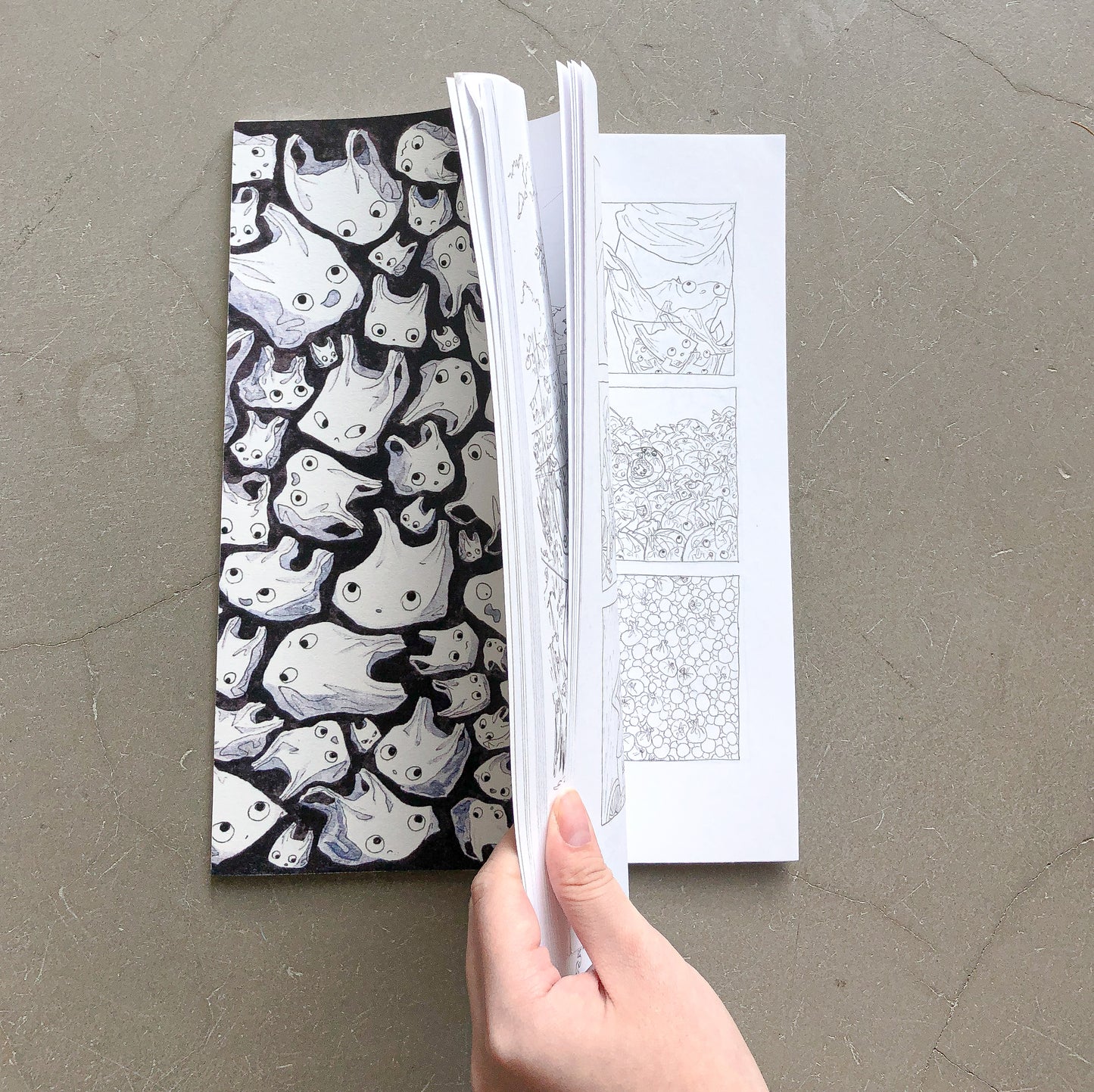 Kresek - Daily Life of Plastic Bags by Cynthia Delaney Suwito