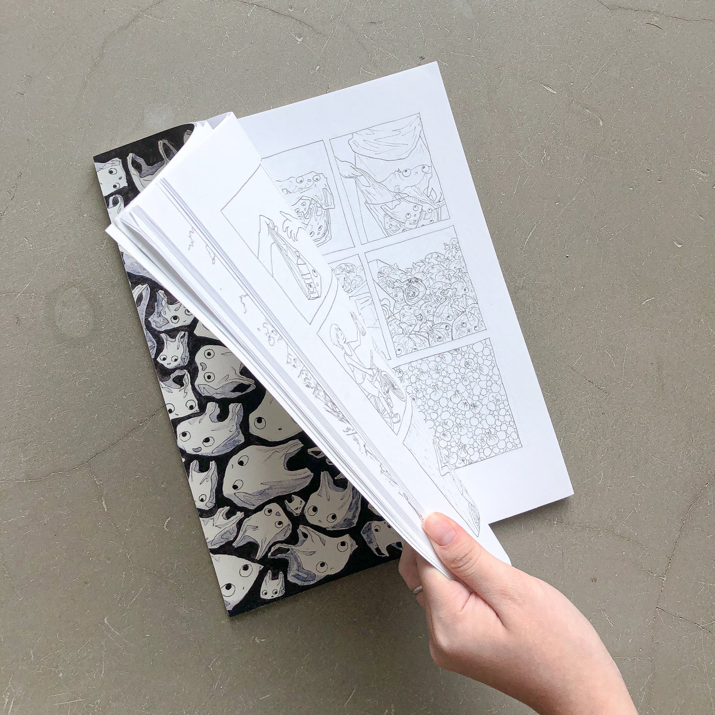 Kresek - Daily Life of Plastic Bags by Cynthia Delaney Suwito