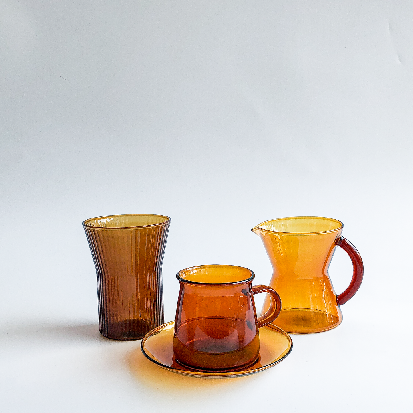 Amber Tea Set by PROSE Tabletop