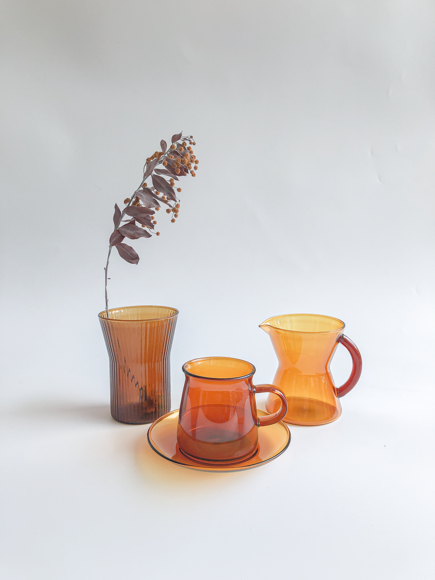 Amber Tea Set by PROSE Tabletop