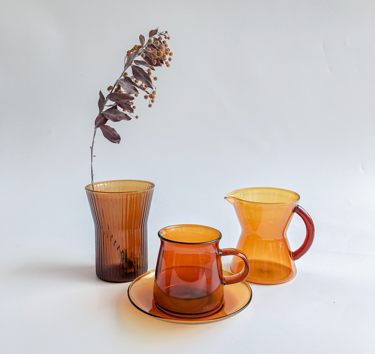 Amber Tea Set by PROSE Tabletop