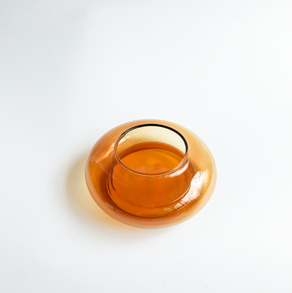 Bubble Coaster Mug in Amber by PROSE Tabletop