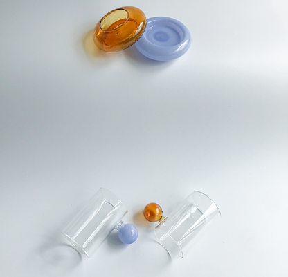 Bubble Coaster Mug in Cornflower by PROSE Tabletop