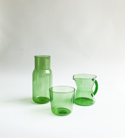 Empoli Hourglass Milk Jug by PROSE Décor