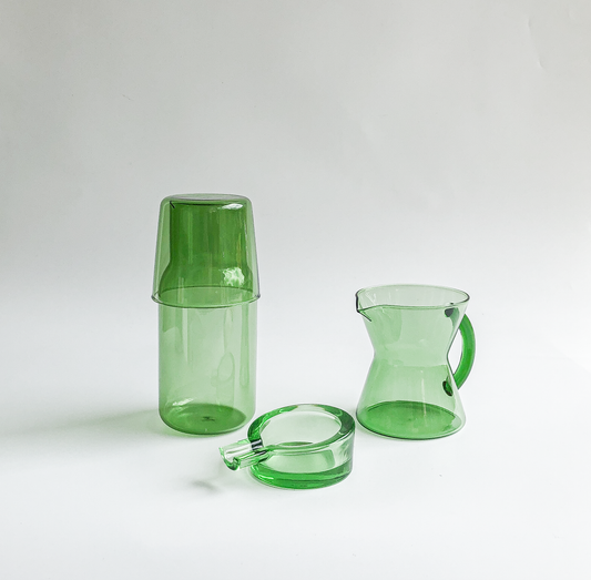 Ashtray in Empoli Green by Veronique