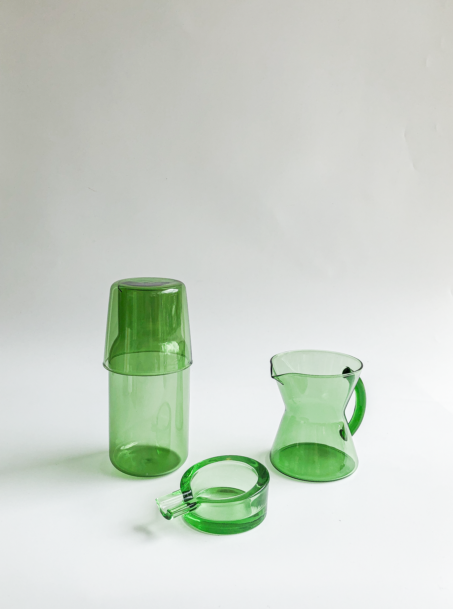 Ashtray in Empoli Green by Veronique