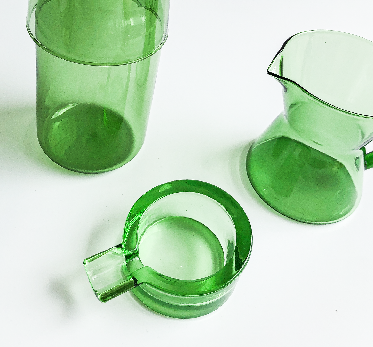 Ashtray in Empoli Green by Veronique