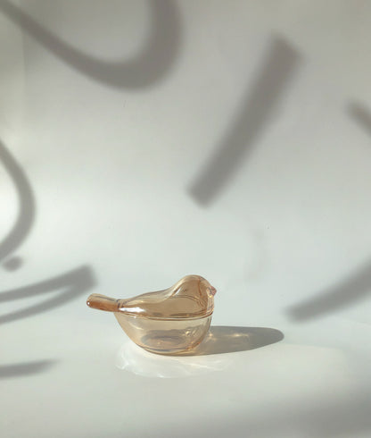 Carnival Glass Robin Dish by PROSE Tabletop