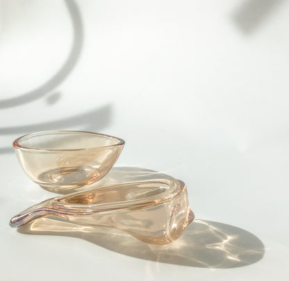 Carnival Glass Robin Dish by PROSE Tabletop