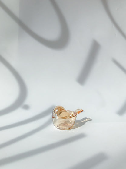 Carnival Glass Robin Dish by PROSE Tabletop