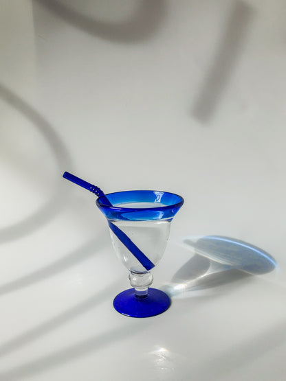 Ultramarine Goblet by PROSE Tabletop