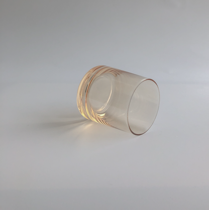 Amber Water Glass by PROSE Tabletop