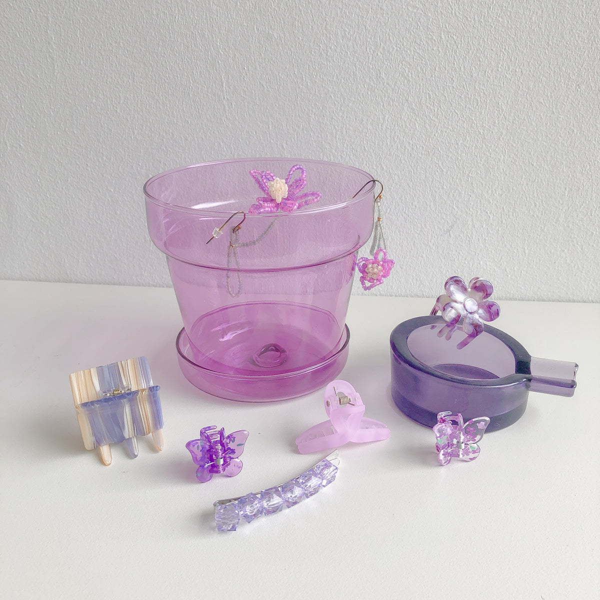 Amethyst Daisy Mini by Veronique