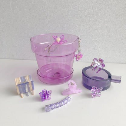 Amethyst Daisy Mini by Veronique