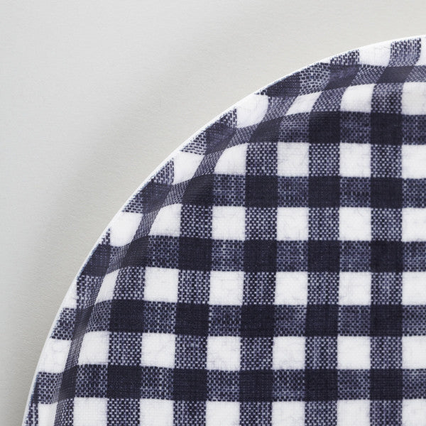 Black & White Round Linen Tray - Emporium of the Modern Man
 - 2