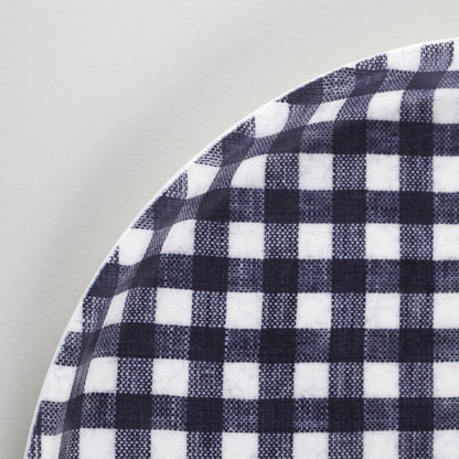 Black & White Round Linen Tray - Emporium of the Modern Man
 - 2