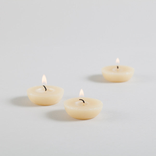 Beeswax Tealight Candles - 5pcs - Emporium of the Modern Man
 - 1
