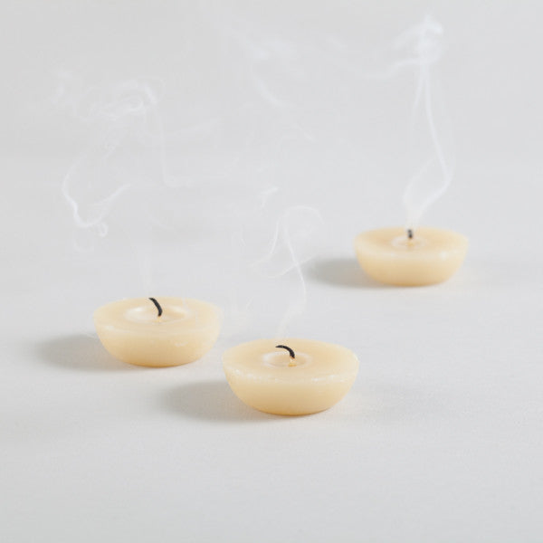 Beeswax Tealight Candles - 5pcs - Emporium of the Modern Man
 - 2