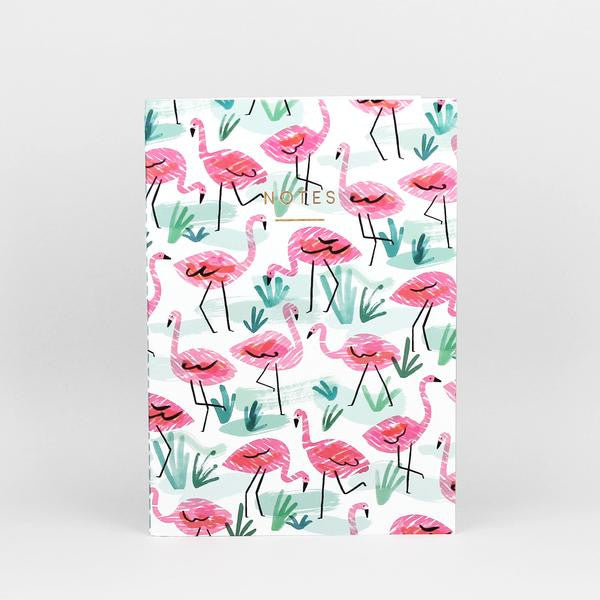 'Flamingos' Notebook - Emporium of the Modern Man
 - 1
