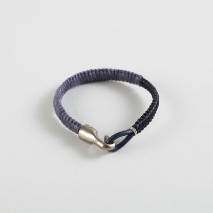 Cobra Leather Bracelet - Emporium of the Modern Man
 - 1