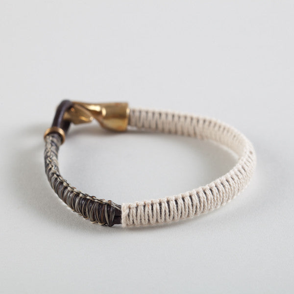 Cobra Leather Bracelet - Emporium of the Modern Man
 - 4