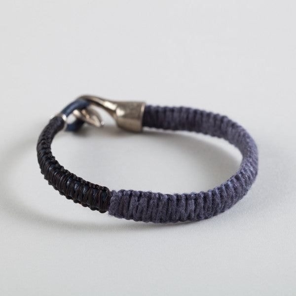Cobra Leather Bracelet - Emporium of the Modern Man
 - 2