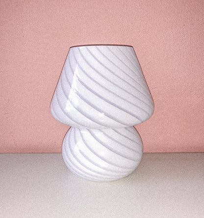 Swirled Mushroom Lamp by PROSE Décor