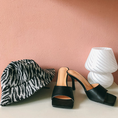 The Zebra Bucket Hat by Veronique