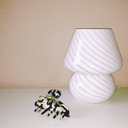 Swirled Mushroom Lamp by PROSE Décor