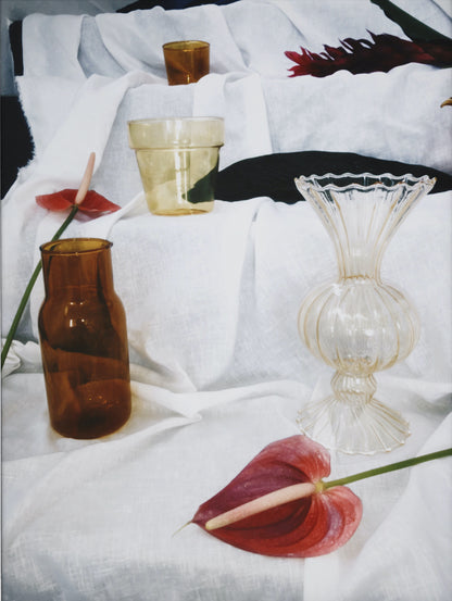 Amber Carafe Set by PROSE Tabletop