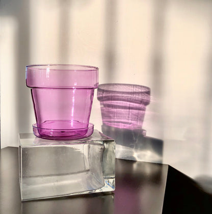 Orchid Glass Planter by PROSE Botanical