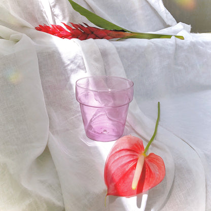 Orchid Glass Planter by PROSE Botanical