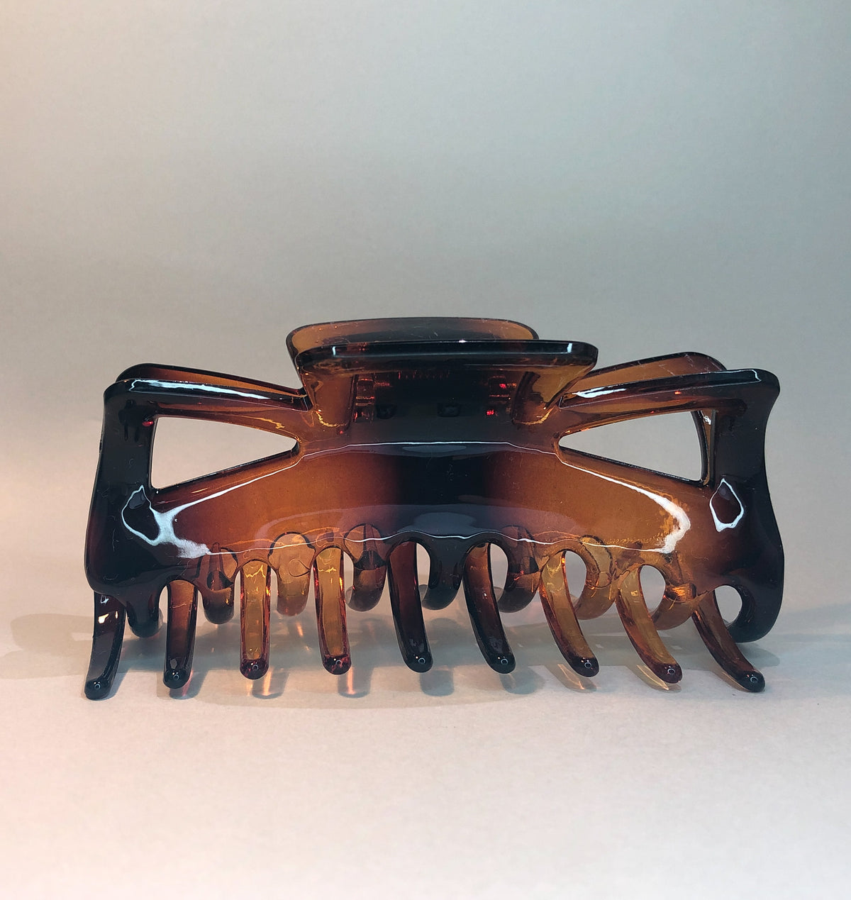 Tawny Jumbo Hair Claw by Veronique