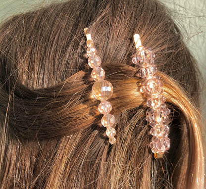 Candy Gems Hair Pins by Veronique